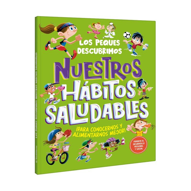 Nuestros Hábitos Saludables (tapa Dura) / Lexus