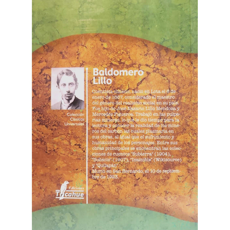 Subsole / Baldomero Lillo