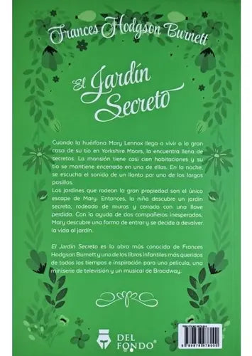 El Jardin Secreto / Frances Hodgson Burnett