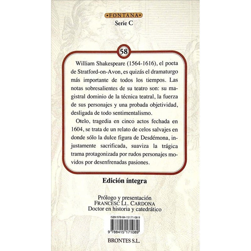 Otelo / William Shakespeare