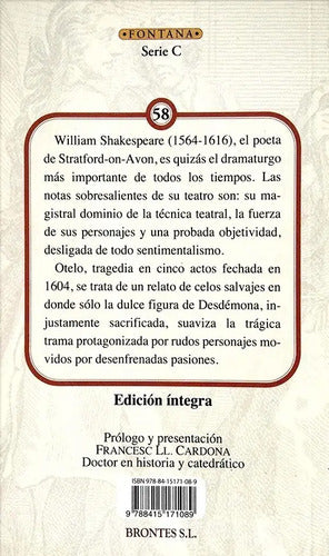 Otelo / William Shakespeare