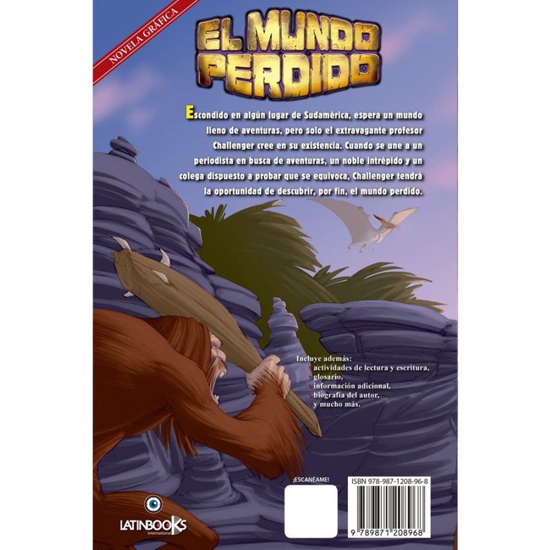 El Mundo Perdido (novela Grafica) / Arthur Conan Doyle