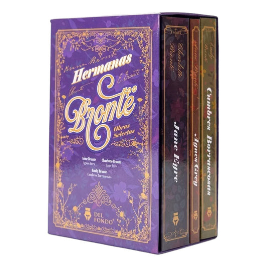 Pack Obras Selectas Hermanas Bronte (3 Tomos)