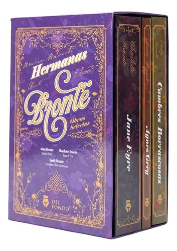 Pack Obras Selectas (3 Tomos) / Hermanas Bronte
