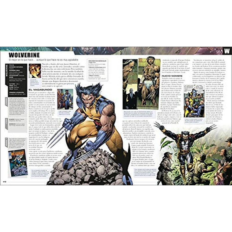 Dk Marvel La Enciclopedia (tapa Dura)