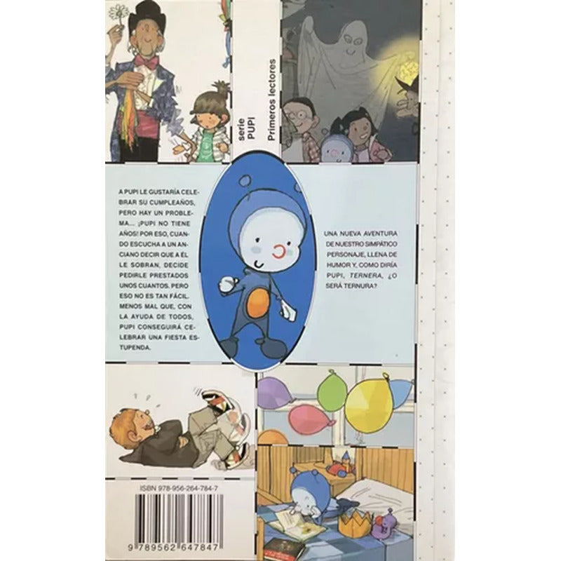 El Cumpleaños De Pupi / María Menéndez-ponte