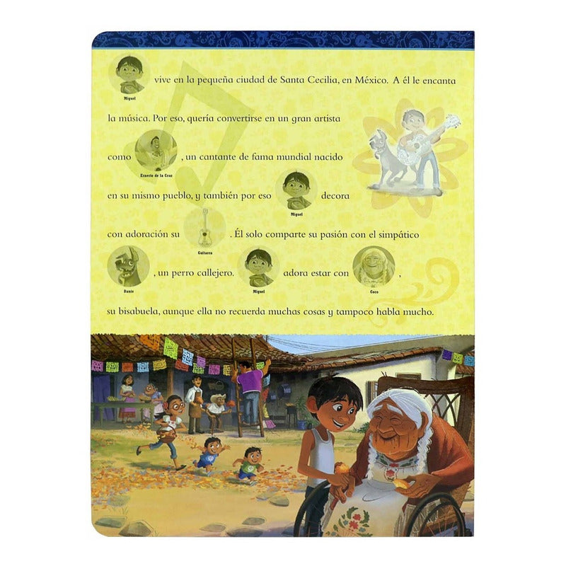 Coco Musica Poderosa Cuentos Actividades (tapa Dura) / Lexus