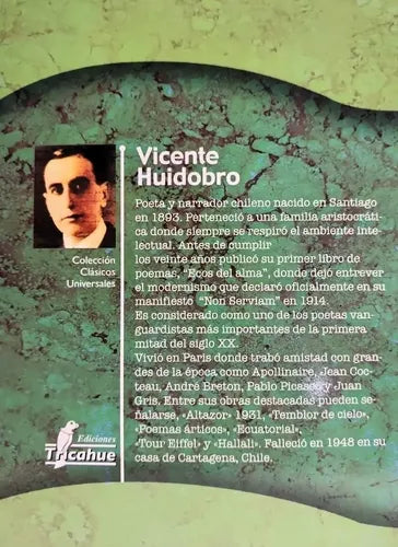 Altazor / Vicente Huidobro