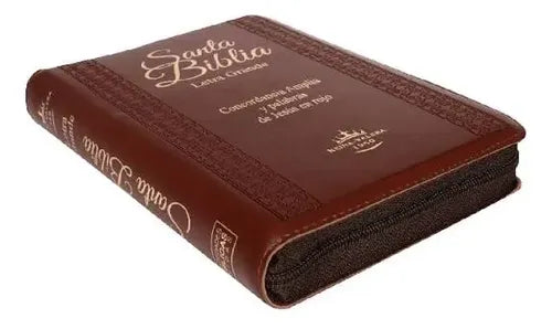 Santa Biblia Reina Valera Letra Grande Cierre Concordancia