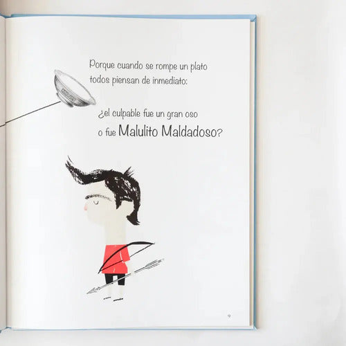 Malulito Maldadoso / Esteban Cabezas