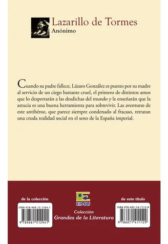 Lazarillo De Tormes / Anónimo