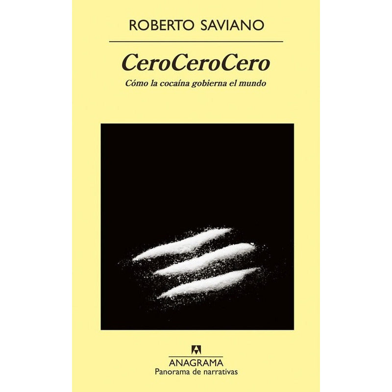 Cerocerocero / Roberto Saviano