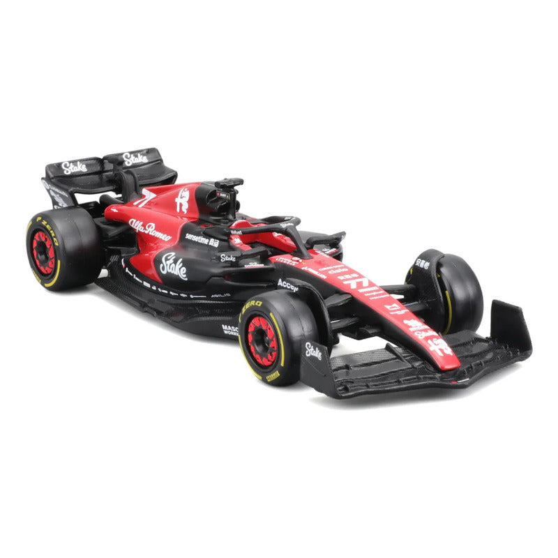 Auto Alfa Romeo C43 2023 Valteri Bottas Escala 1:43 / Burago