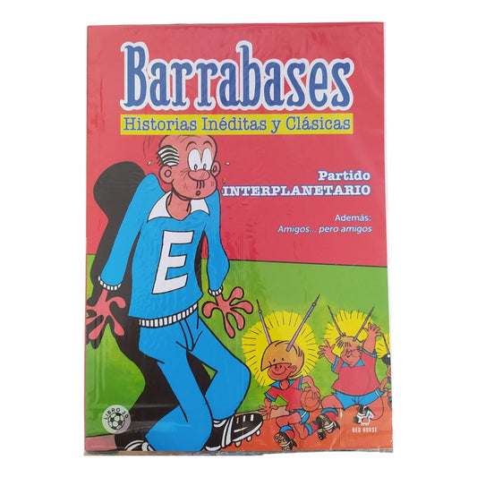 Barrabases Partido Interplanetario / Guido Vallejos