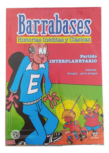 Barrabases Partido Interplanetario / Guido Vallejos