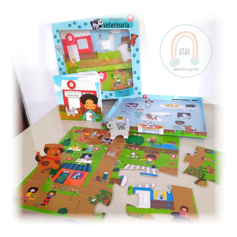 Mi Pequeña Veterinaria Juega, Aprende Y Diviertete