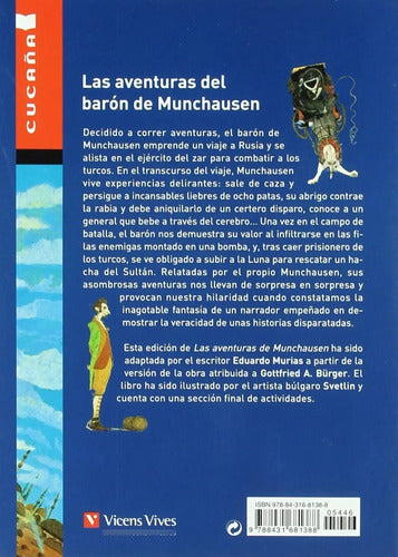 Las Aventuras Del Baron Munchausen / Gottfried August Bürger