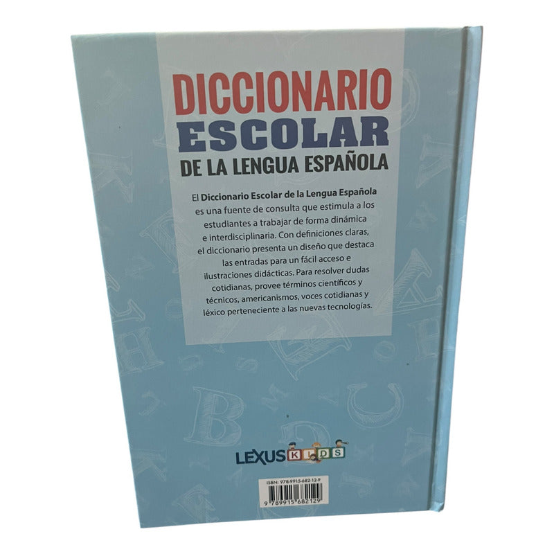 Diccionario Escolar De La Lengua Española / Lexus