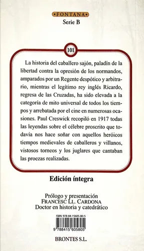 Las Aventuras De Robin Hood / Paul Creswick