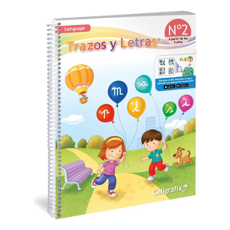 Trazos Y Letras N°2 Pleiq / Caligrafix