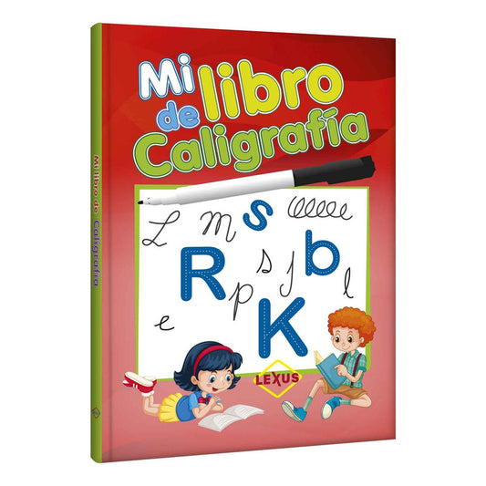 Mi Libro De Caligrafía + Plumó / Lexus