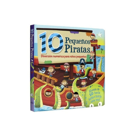10 Pequeños Piratas Diversión Numérica / Lexus