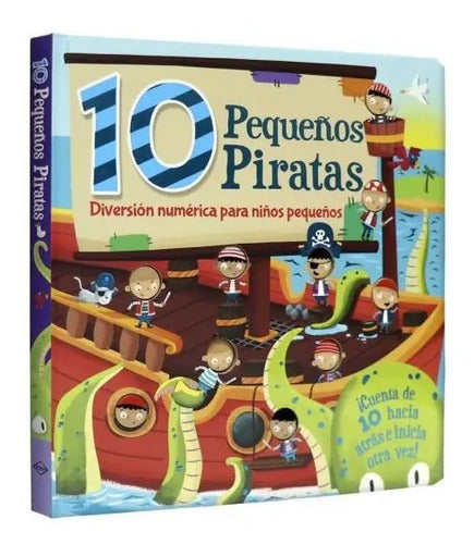 10 Pequeños Piratas Diversión Numérica / Lexus