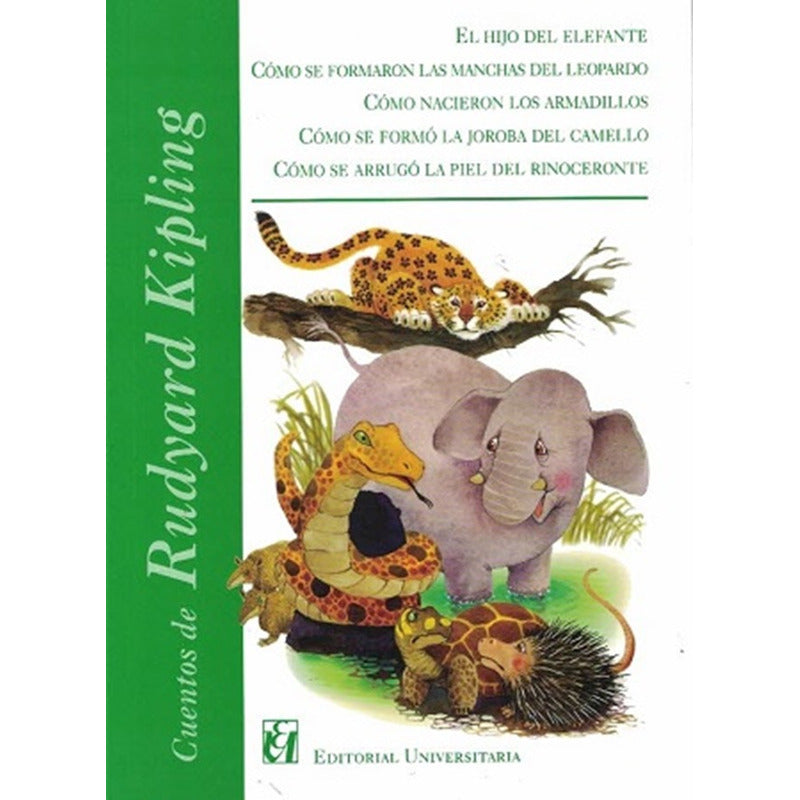 Cuentos De Rudyard Kipling, Los / Rudyard Kipling