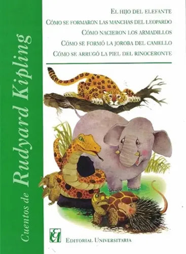 Cuentos De Rudyard Kipling / Rudyard Kipling
