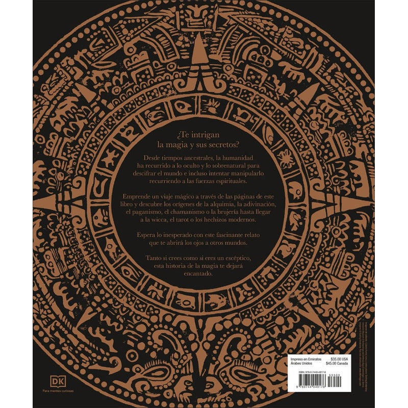 Dk Enciclopedia Magia, Brujeria Y Ocultismo (tapa Dura)
