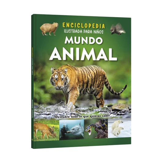 Enciclopedia Ilustrada Mundo Animal (tapa Dura)