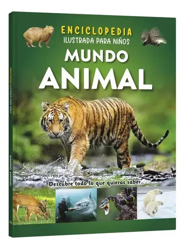 Enciclopedia Ilustrada Mundo Animal (tapa Dura)