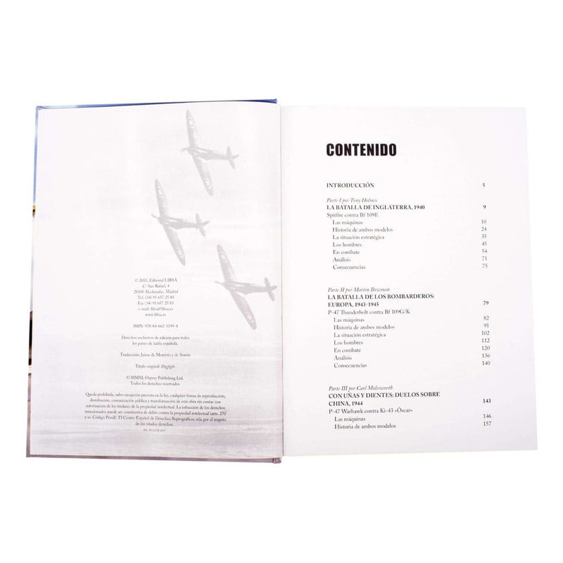 Duelos Aéreos Los Mayores Combates Ii Guerra Mundial / Lexus
