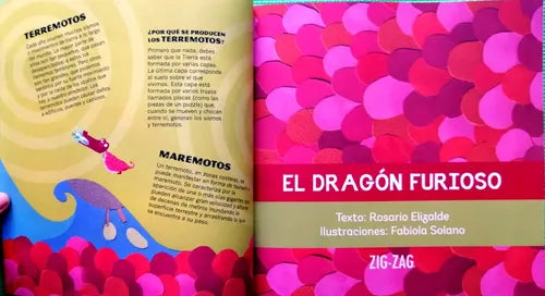 El Dragón Furioso / Rosario Elizalde