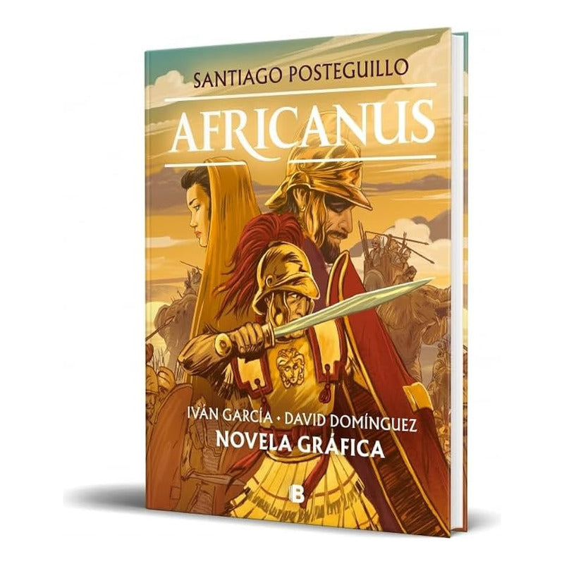 Africanus (novela Grafica) / Santiago Posteguillo