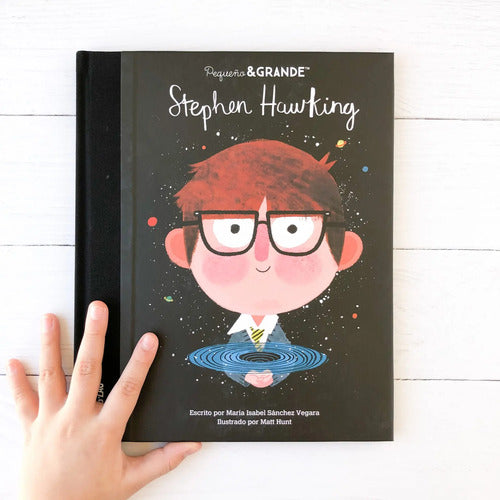 Stephen Hawking (pequeño & Grande) / María Isabel Sánchez