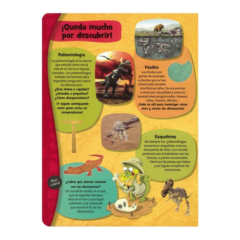 Dinosaurios Fascinantes (c/ Cuentos Y Stickers) / Lexus