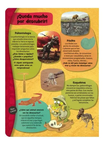 Dinosaurios Fascinantes (c/ Cuentos Y Stickers) / Lexus