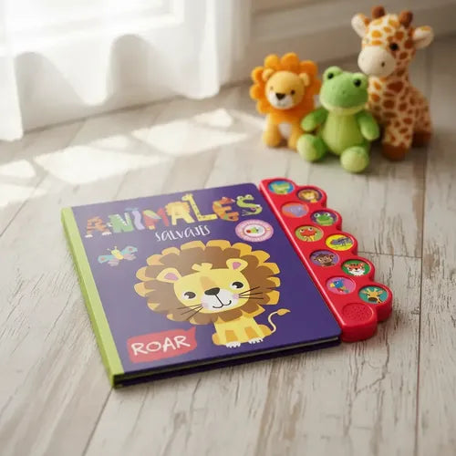 Animales Salvajes (libro Con Sonidos) / Lexus