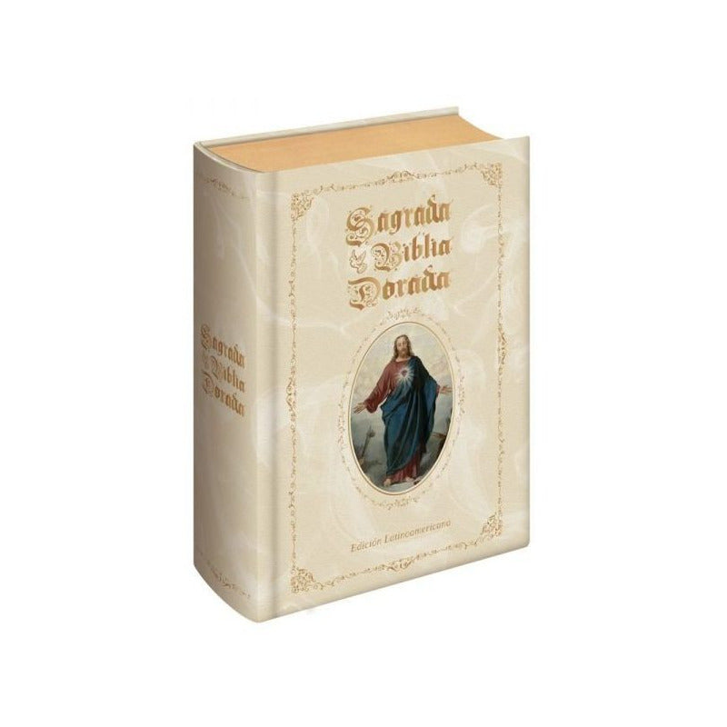 Sagrada Biblia Dorada Mediana (tapa Dura) / Lexus