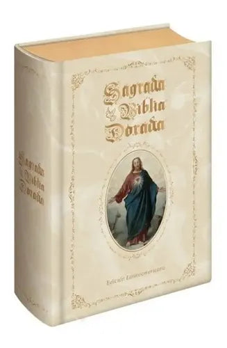 Sagrada Biblia Dorada Mediana (tapa Dura) / Lexus