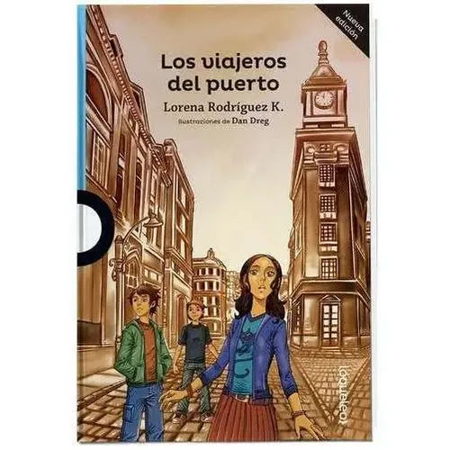 Los Viajeros Del Puerto / Lorena Rodriguez