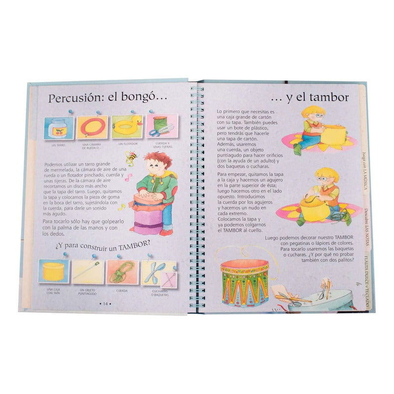 Mi Primer Libro De Música (tapa Dura) / Lexus