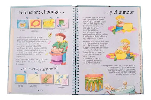 Mi Primer Libro De Música (tapa Dura) / Lexus