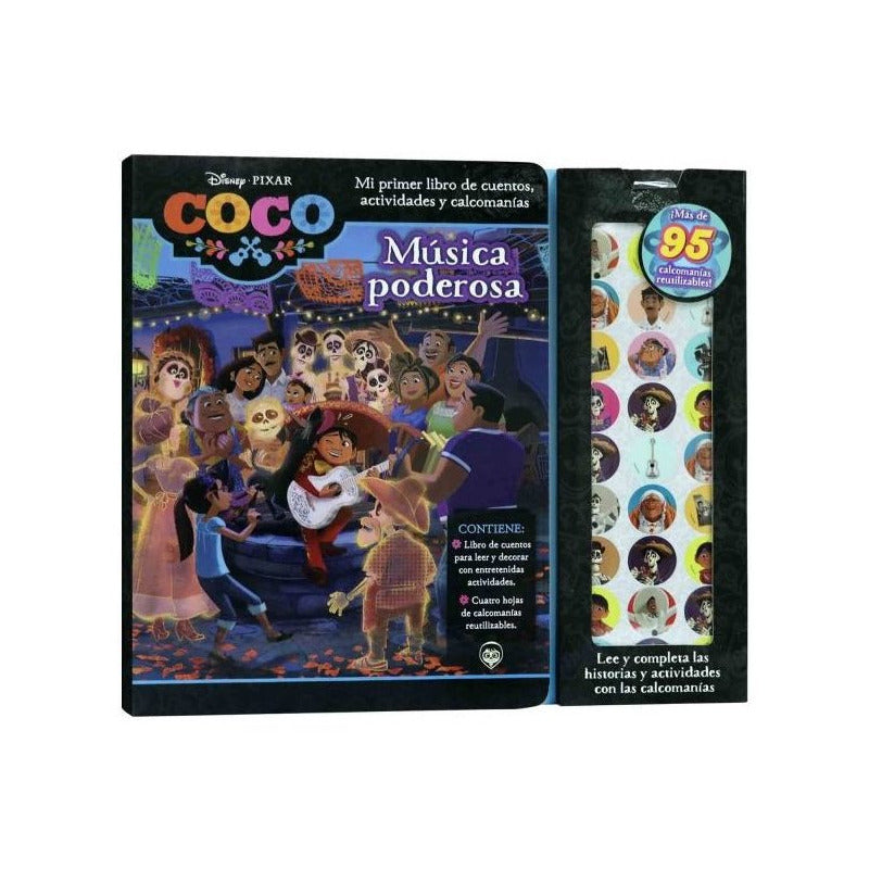 Coco Musica Poderosa Cuentos Actividades (tapa Dura) / Lexus