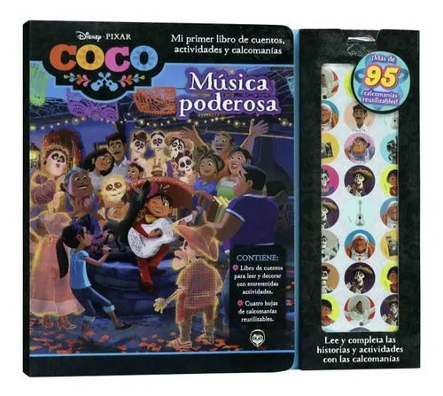 Coco Musica Poderosa Cuentos Actividades (tapa Dura) / Lexus