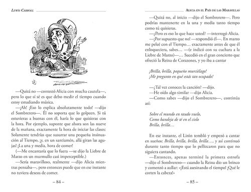 Alicia En El Pais De Las Maravillas / Lewis Carroll