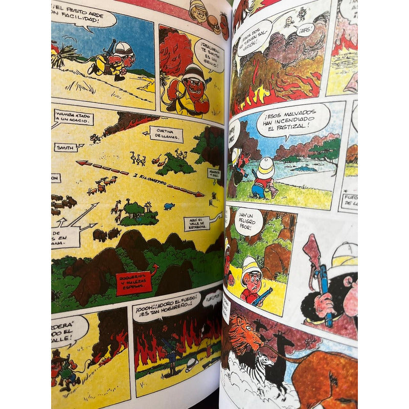 Ogú Y Mampato El Marfil De Los Matabekes Themo Lobos