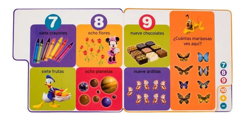 La Casa De Mickey Mouse Números Mi Primer Libro / Lexus