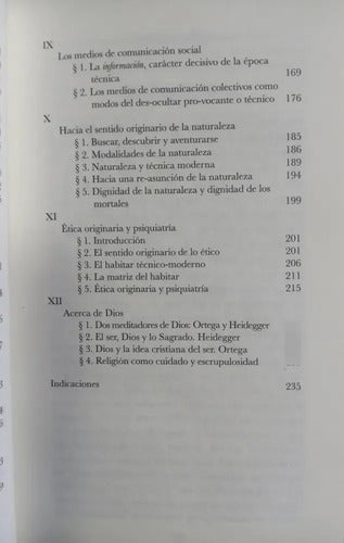 Heidegger Y La Epoca Tecnica / Jorge Acevedo